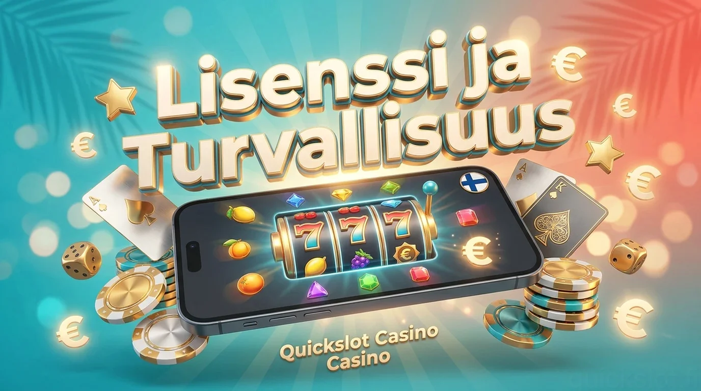 Lisenssi ja Turvallisuus