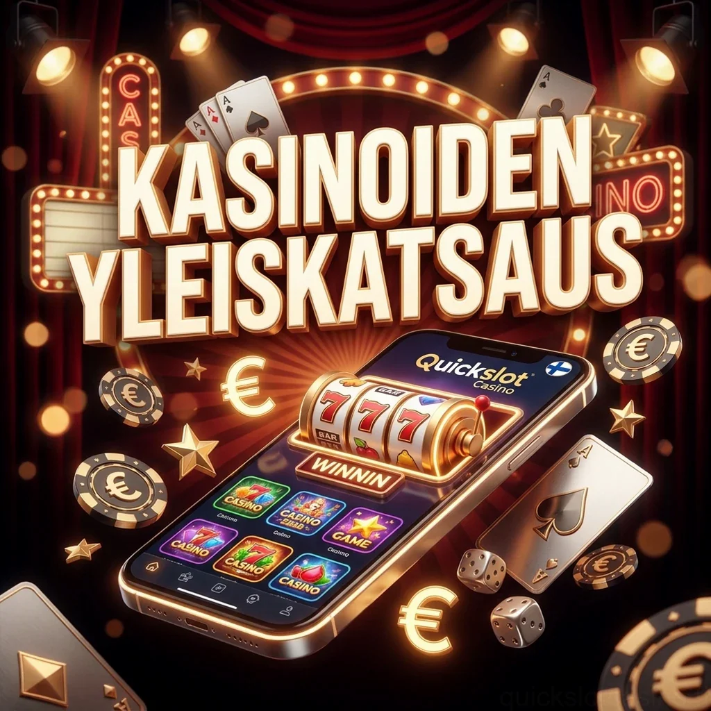 Kasinoiden yleiskatsaus