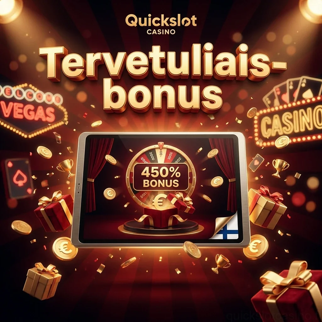 Tervetuliaisbonus